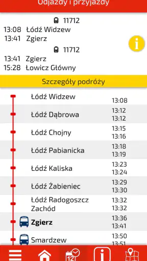 ŁKA Infoportal screenshot
