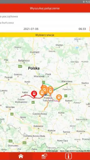 ŁKA Infoportal screenshot
