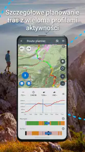 Locus Map nawigacja outdoorowa screenshot