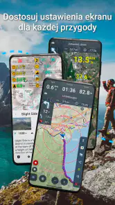 Locus Map nawigacja outdoorowa screenshot