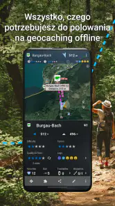 Locus Map nawigacja outdoorowa screenshot