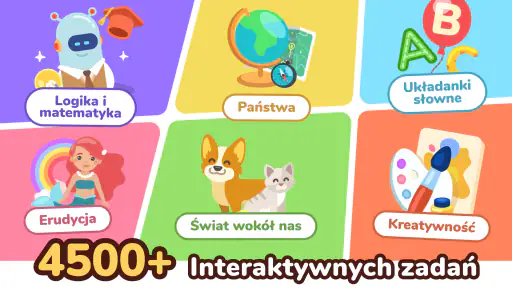 LogicLike: gry edukacyjne 2–8 screenshot