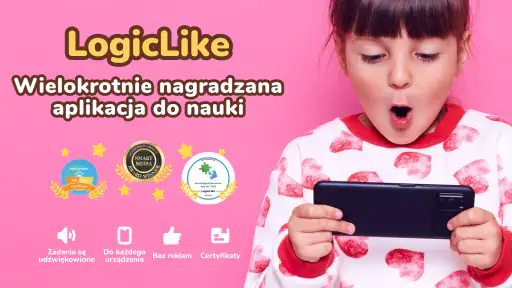 LogicLike: gry edukacyjne 2–8 screenshot