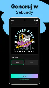 Logo Maker - Sztuka AI screenshot