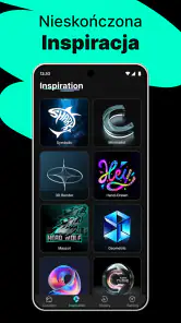 Logo Maker - Sztuka AI screenshot
