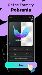 Logo Maker - Sztuka AI screenshot