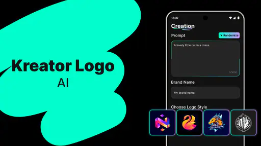 Logo Maker - Sztuka AI screenshot