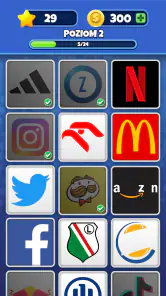 Logo Quiz- Światowa gra w logo screenshot
