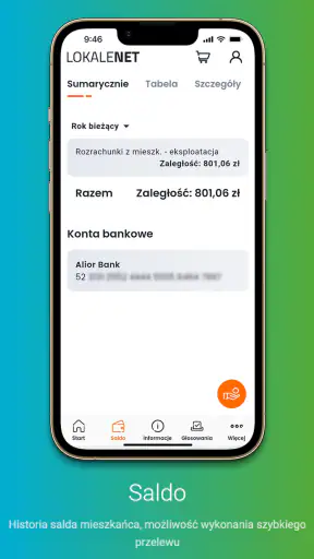LokaleNET screenshot