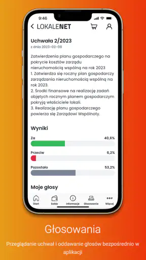 LokaleNET screenshot