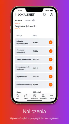 LokaleNET screenshot