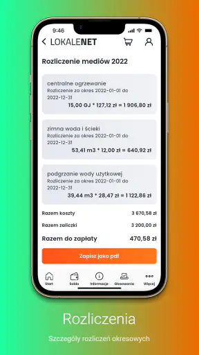 LokaleNET screenshot