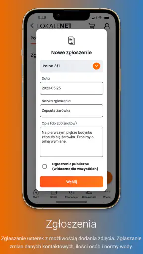 LokaleNET screenshot