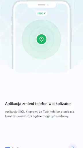 Lokalizacja telefonu IKOL X screenshot