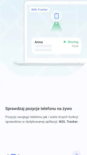 Lokalizacja telefonu IKOL X screenshot