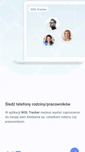 Lokalizacja telefonu IKOL X screenshot