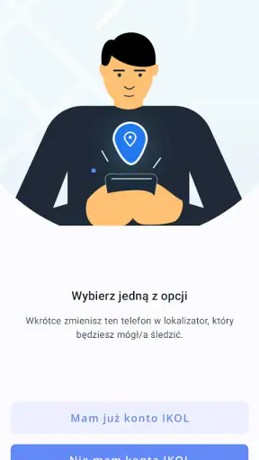 Lokalizacja telefonu IKOL X screenshot