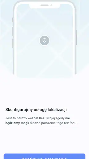 Lokalizacja telefonu IKOL X screenshot