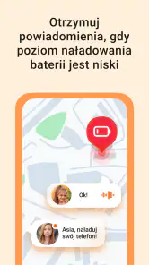Lokalizator GPS telefonu screenshot
