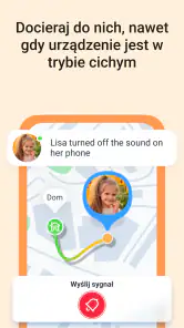 Lokalizator GPS telefonu screenshot