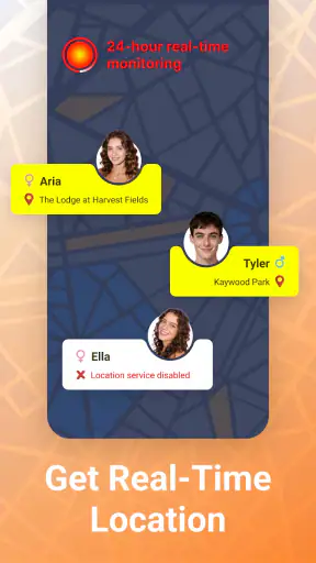 Lokalizator Telefonu screenshot