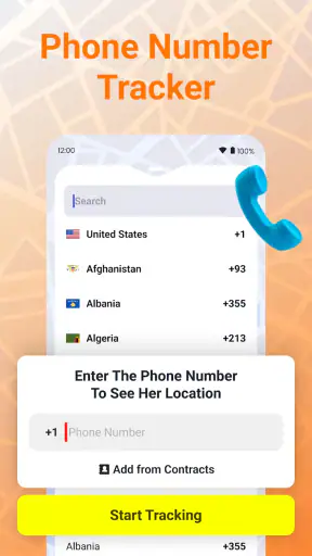 Lokalizator Telefonu screenshot