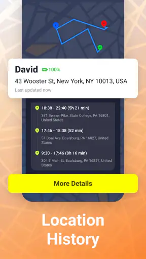 Lokalizator Telefonu screenshot