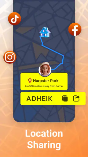 Lokalizator Telefonu screenshot