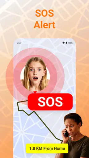 Lokalizator Telefonu screenshot