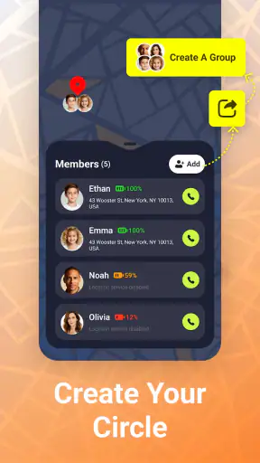 Lokalizator Telefonu screenshot