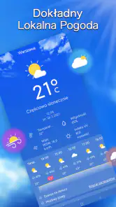 Lokalna pogoda：Prognoza pogody screenshot