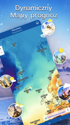 Lokalna pogoda：Prognoza pogody screenshot