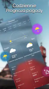Lokalna pogoda：Prognoza pogody screenshot