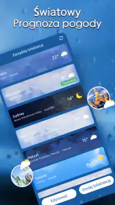 Lokalna pogoda：Prognoza pogody screenshot