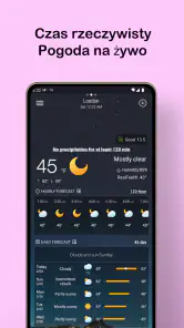 Lokalna prognoza pogody screenshot