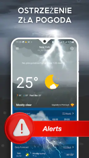 Lokalna prognoza pogody screenshot