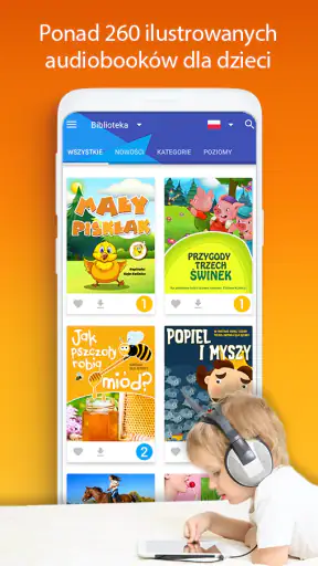 Loloki: audiobooki dla dzieci screenshot