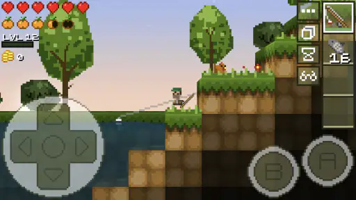 LostMiner: Build & Craft Game screenshot