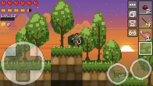 LostMiner: Build & Craft Game screenshot