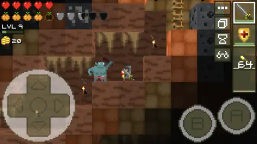 LostMiner: Build & Craft Game screenshot