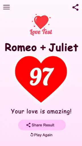 Love Tester - Test miłości screenshot