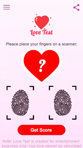 Love Tester - Test miłości screenshot