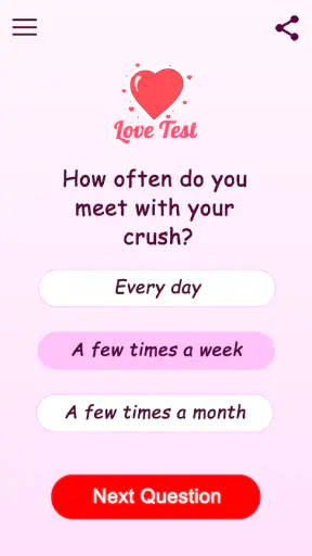 Love Tester - Test miłości screenshot