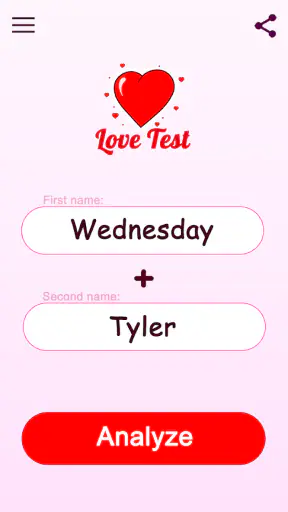 Love Tester - Test miłości screenshot