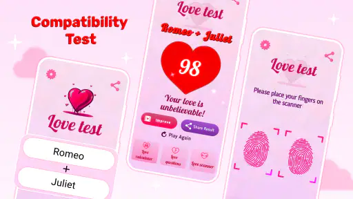 Love Tester - Test miłości screenshot