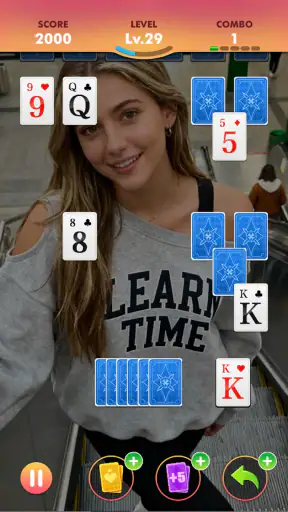 Lovely TriPeaks Solitaire screenshot