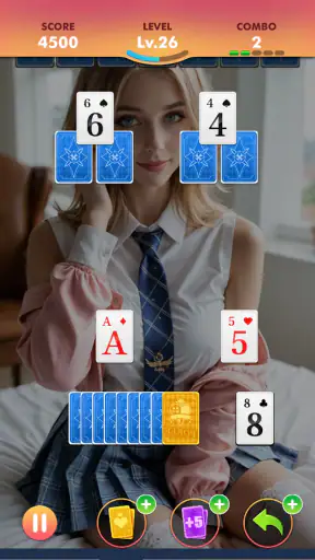Lovely TriPeaks Solitaire screenshot