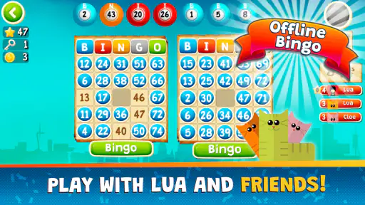 Lua Bingo Online & Offline screenshot