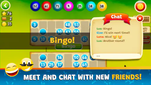 Lua Bingo Online & Offline screenshot