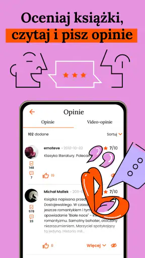 Lubimyczytać screenshot